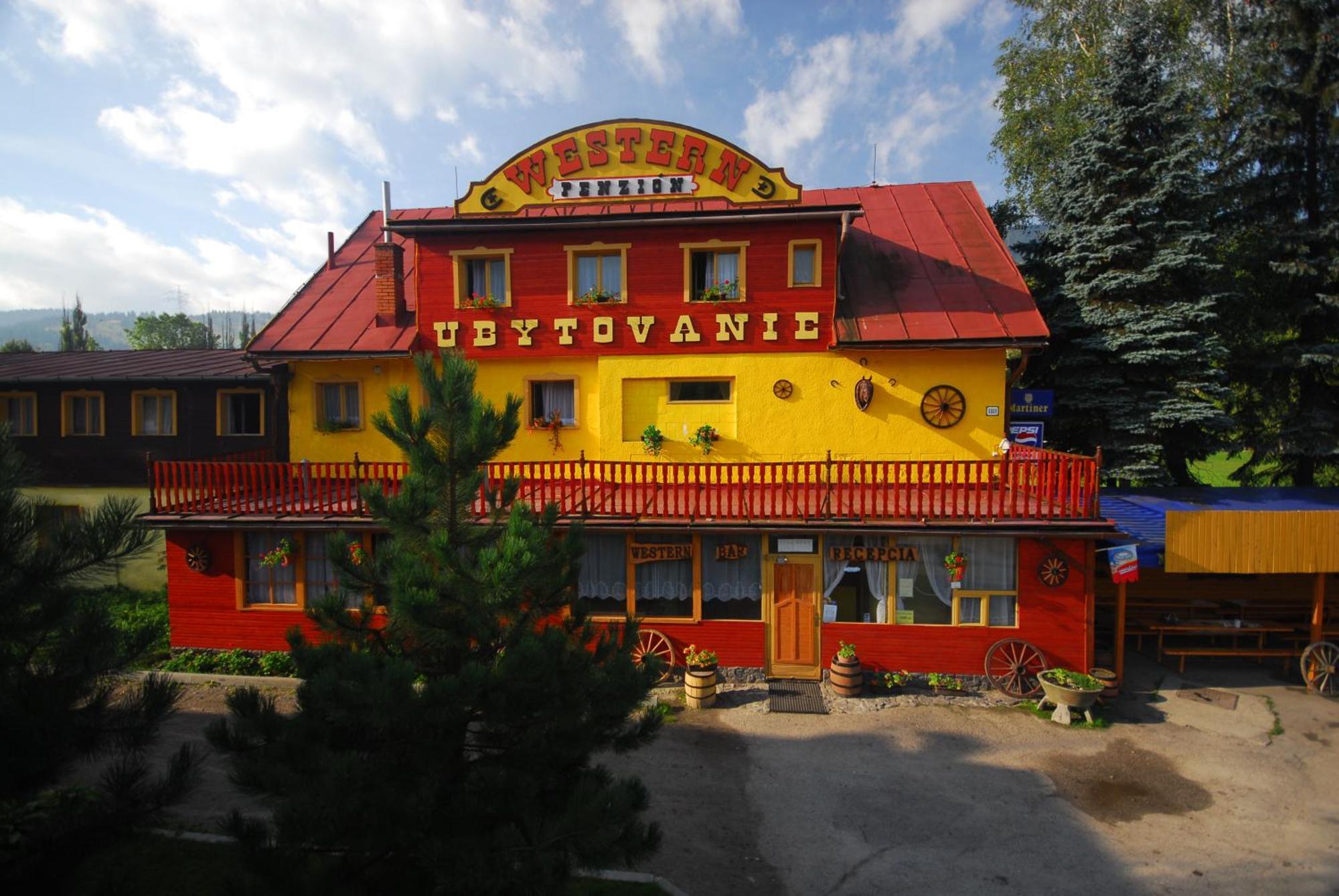 Western Penzion Ruzomberok Exteriér fotografie